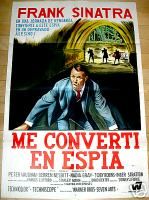 THE NAKED RUNNER / ORIGINAL SPANISH 1967 POSTER